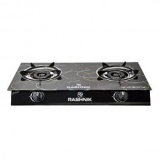 Rashnik Double Burner Glass Cooker 