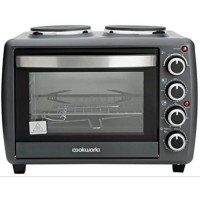 50 Litre Electric Oven with Double Hot Plates