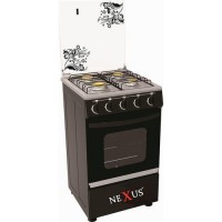 NEXUS 4 Face Gas Cooker with Oven