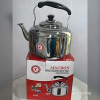 Macdon Whistling Kettle - 6L 